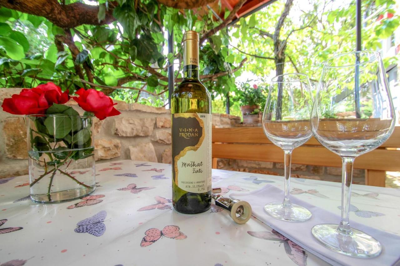 Carla Guest House Novigrad Istria Esterno foto